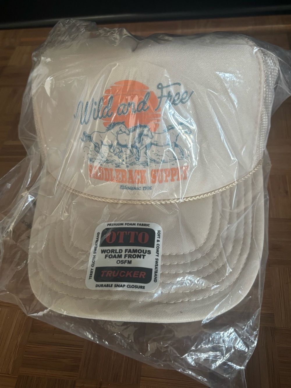 NWT Western Trucker Hat